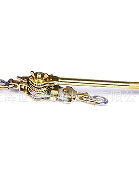 1.5T钢丝绳棘轮紧线器P-1500KORT架线手扳葫芦