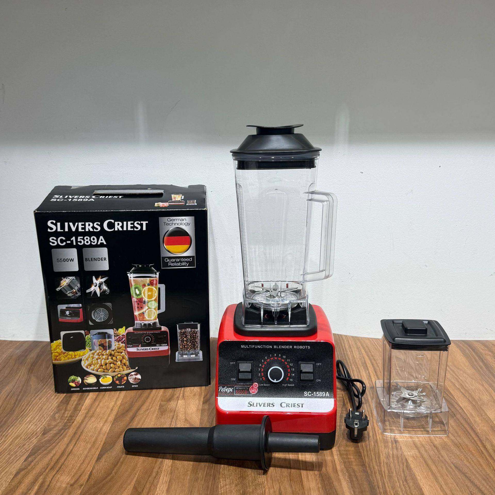 7625motor外贸出口家用blender双杯破壁机研磨搅拌机义乌现货