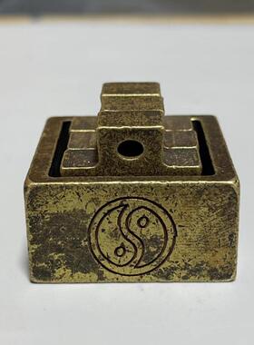 古玩金石篆刻古铜印章一方四印闲章书画章收藏章道经师宝印章摆件