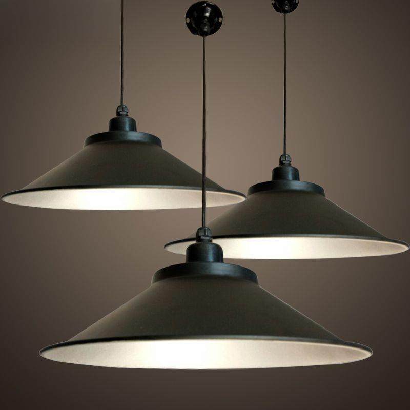 led工矿灯罩喇叭吊灯工厂办公室展厅健身房舞蹈房超市照明吊灯批,纺织面料/辅料/配套,纺织机械配件,淘宝优惠券,粉丝福利购,淘宝优惠卷