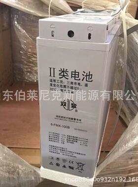 Shoto双登蓄电池6-FMX-100A通讯基站12V100AH船舶太阳能大容量