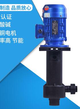 YIDAYDN-40SK-25槽内可空转直立式耐酸碱泵意达泵业