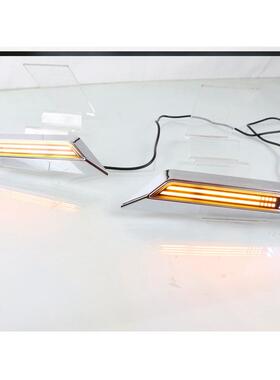 适用宝马X1X31/3/5系E60E90E92E93E87E46流水翼叶子板灯转向灯