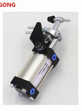 博工气动快速夹具HSCHGH12050A气缸夹气动工装夹具气泵夹钳