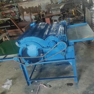 梳棉机刺棍弹花机小型开松机针刺钉板山棕丝pp棉打散开松机