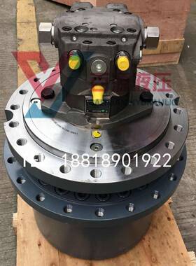 三一215235285305335365齿轮减速机A6VE107HZ3行走马达总成