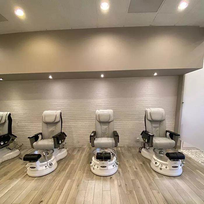 欧美美甲沙发沐足椅美睫美甲店按摩修脚椅电动足浴沙发椅