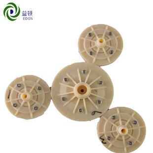 益顿释放器ABS材质气浮机配套直销有效防堵塞防腐蚀污水处理