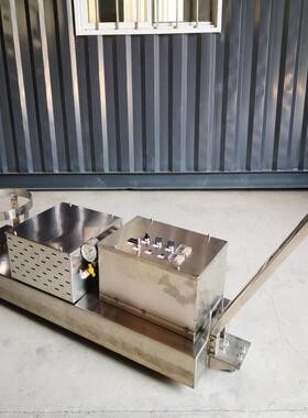 SWHP系列沥青路面热再生红外加热板市政路面坑槽修补沥青加热板