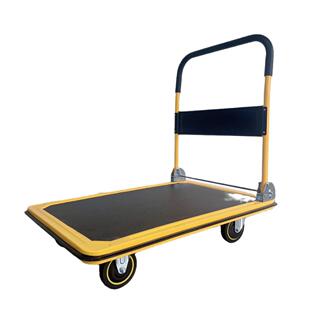 平板手推车拉货小推车搬运车可折叠静音家用拖板车平板车