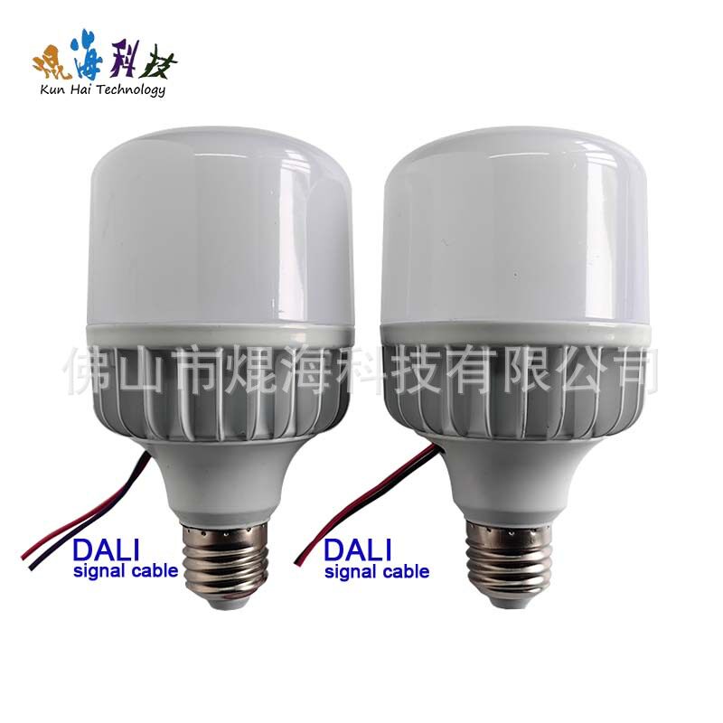 DALI调光LED球泡灯压铸铝球泡灯T泡灯