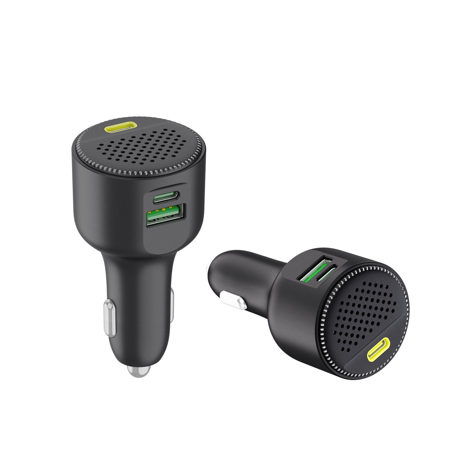 140W PD充电器车载充电器typeC口140W快充车充充电不发烫