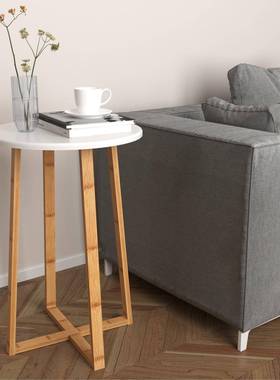 北欧茶几沙发边几小户型阳台角几简约现代客厅茶桌卧室小圆桌