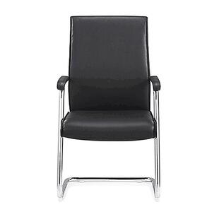 广西直销简约会议椅皮质办公室弓形会议椅接待椅
