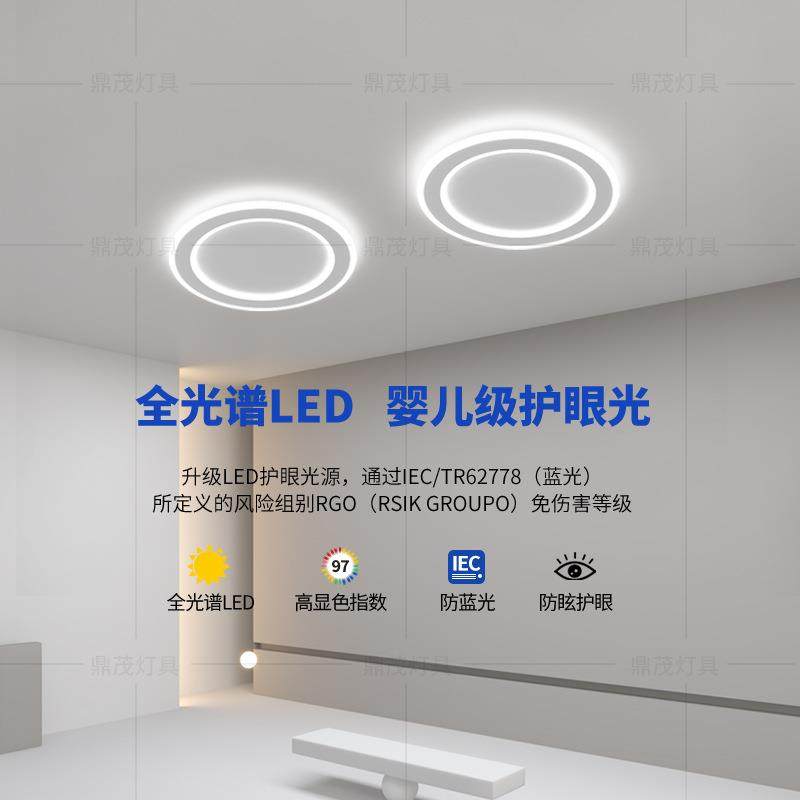 走廊过道灯现代简约个性花形阳台玄关入户吸顶灯新款衣帽间led灯