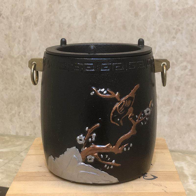 日式围炉煮茶的炉喜上眉梢描边酒精炭炉煮茶梅花铸铁碳炉子,畜牧/养殖物资,畜牧/养殖器械,淘宝优惠券,粉丝福利购,淘宝优惠卷