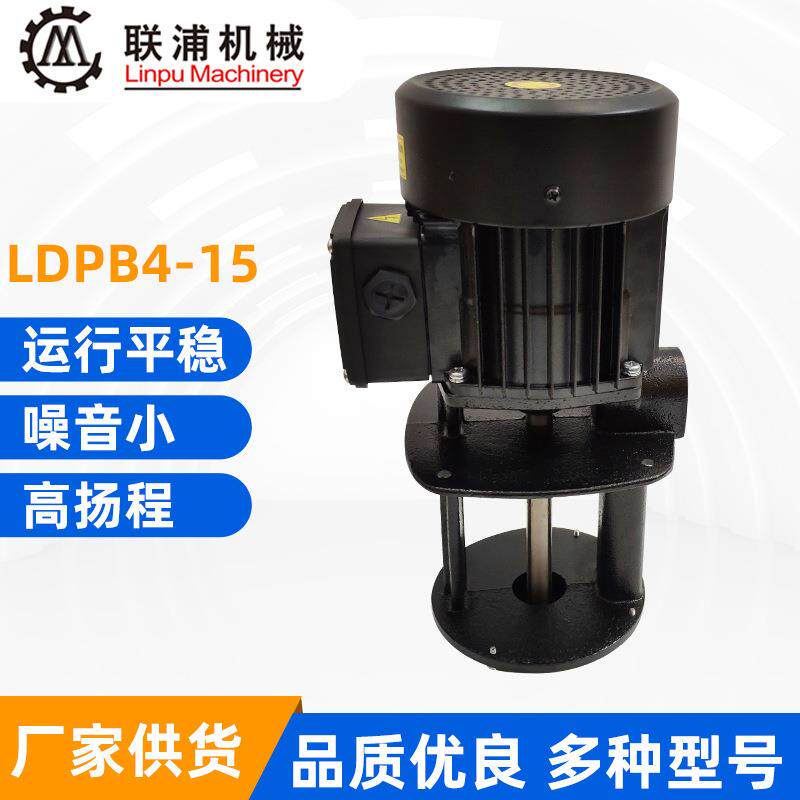 洛凯睿嘉LDPB4-15电火花加*工中心雕铣机立式机床水泵