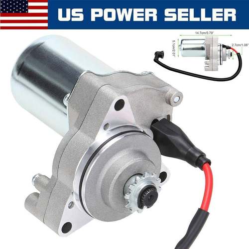 ATV507090CC110CC125CCATV启动电机马达C110马达上置