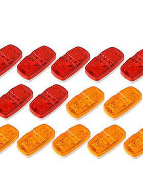 14只套装4寸10LED边灯货车侧标记灯LED灯外贸爆款