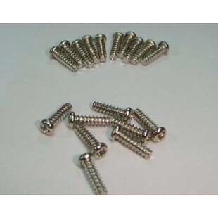 PB1.7 F型十字槽盘头平尾自攻镀镍ST1.7 GB845