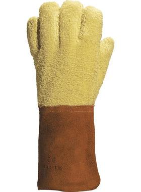 代尔塔203007耐350度加厚工厂工业防切割隔热抗撕裂防护手套