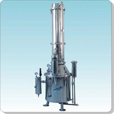 不锈钢塔式蒸汽重蒸馏水器型号:TZ50库号：D150963