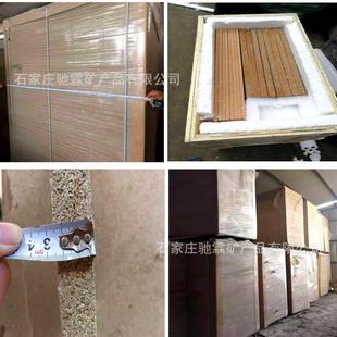 耐火板蛭石板建筑保温材料工业窖炉壁炉专用防火板门芯