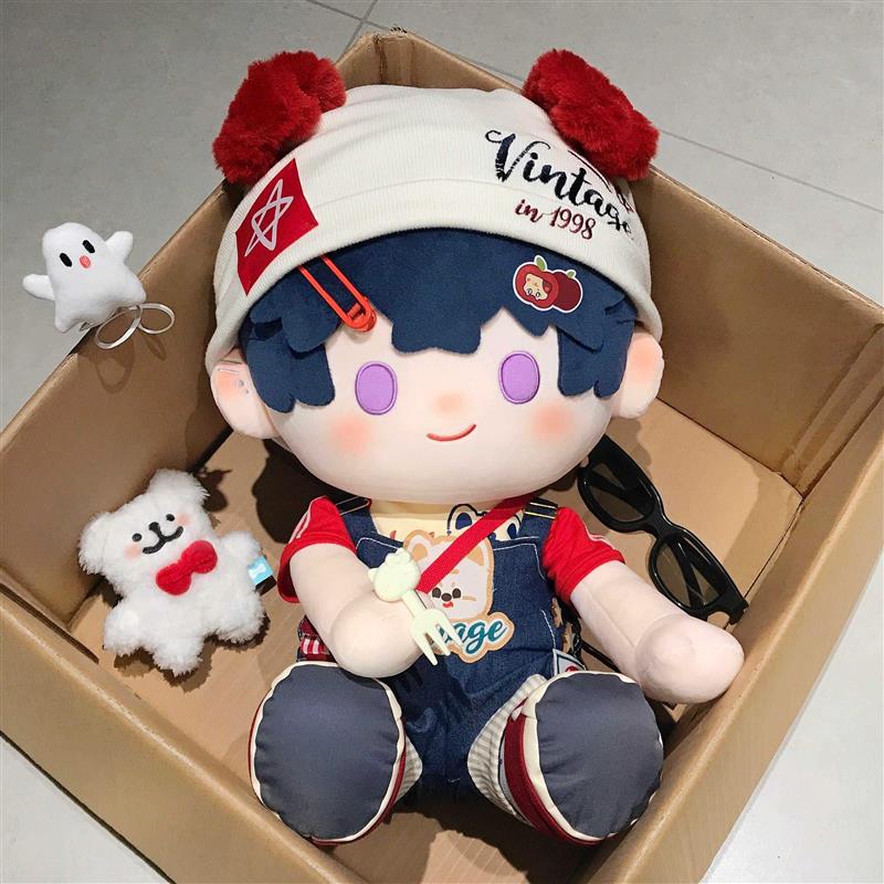 棉花娃娃衣服40cm一番赏娃衣可换装可爱毛绒公仔玩偶套装便宜玩具