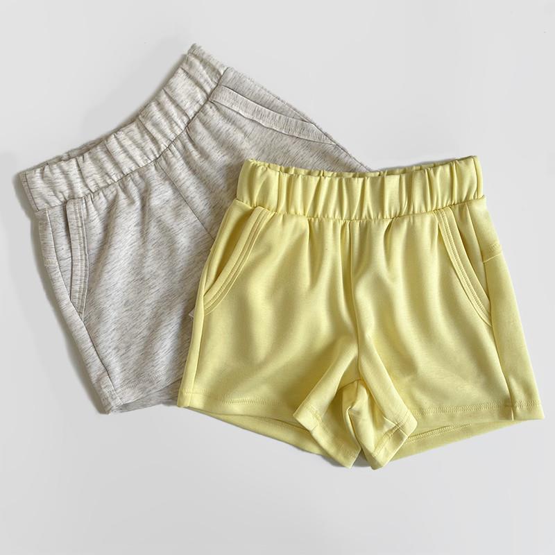 运动短裤女跑步夏季宽松瑜伽裤吸湿排汗弹力速干休闲裤睡裤居家裤