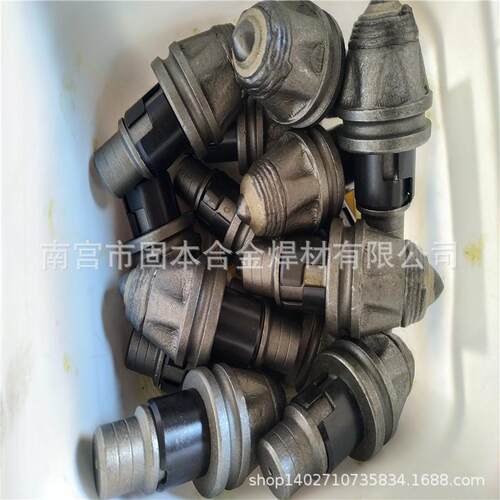 软旋XAE截豆齿306挖0土层沙层鹅卵石石合金加大硬岩螺旋钻砂岩钻