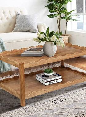 几客厅家用小户型实腿新一款体茶桌办公TQ86028室木简易茶桌子长