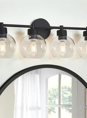 镜前灯镜前业灯室化35391妆浴简式约壁灯卫生间洗漱台美工风复古