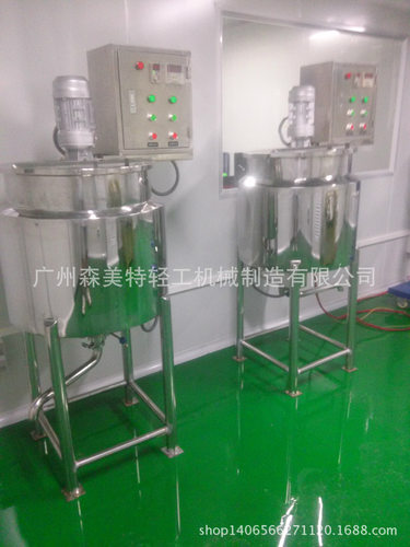 100L不锈钢电加热搅拌罐