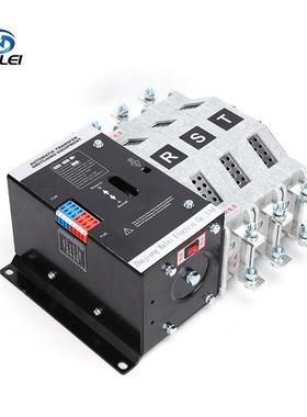 380/40AV毫秒级0切换不断电双电源自动转换开关AZE3P/250A201600A