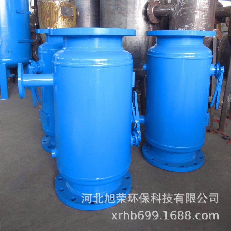反旭荣器喷灌冲洗前KPR置过滤立式直通角通除污器自动排污过滤器