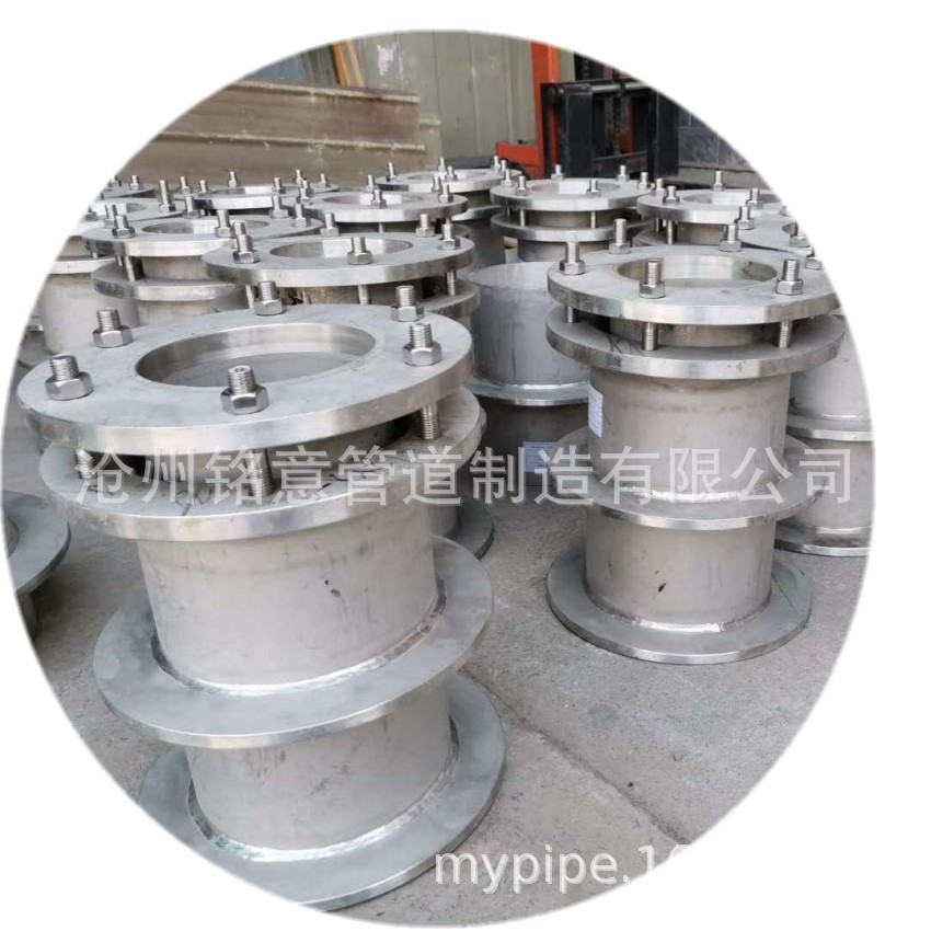 铭意不锈钢A型柔性防水套管