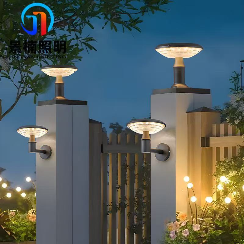 太阳能防水庭院壁灯大门口阳台
