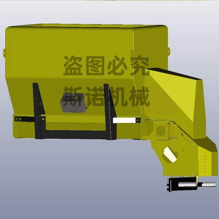 0.5立方防电动融雪撒机不IUW锈钢锈车载式融机雪剂撒布布路面撒盐