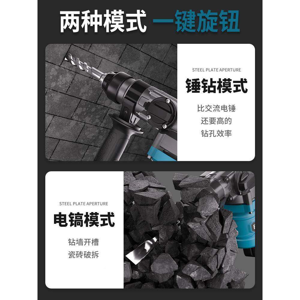伯尔SUK特M无刷充T电锤电锂电家土用冲击钻混凝重型方柄电锤电镐,包装,电子元器件包装,淘宝优惠券,粉丝福利购,淘宝优惠卷