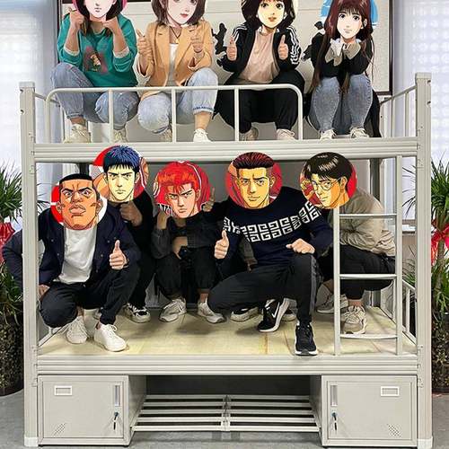 特上下铺双层床儿童家用学生双床人铁架厚人员工成宿铁架床舍公寓