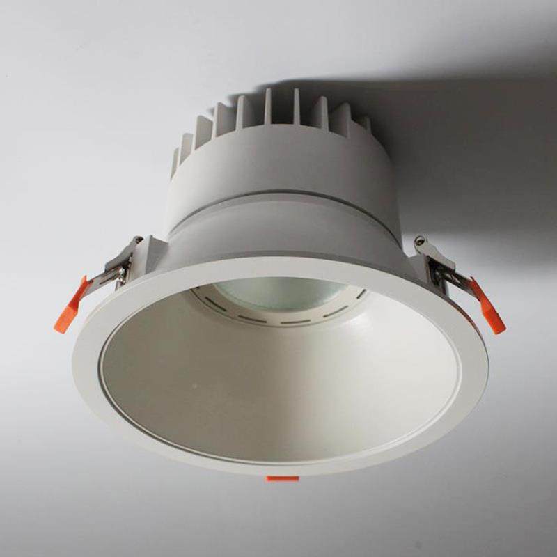 工程LED筒嵌入式筒灯场8站寸嵌入式防水灯地铁车机UHB嵌入式高端