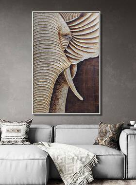 东南式亚风装饰画大玄象格关画竖版走ZCK廊过道酒店餐厅民宿泰墙