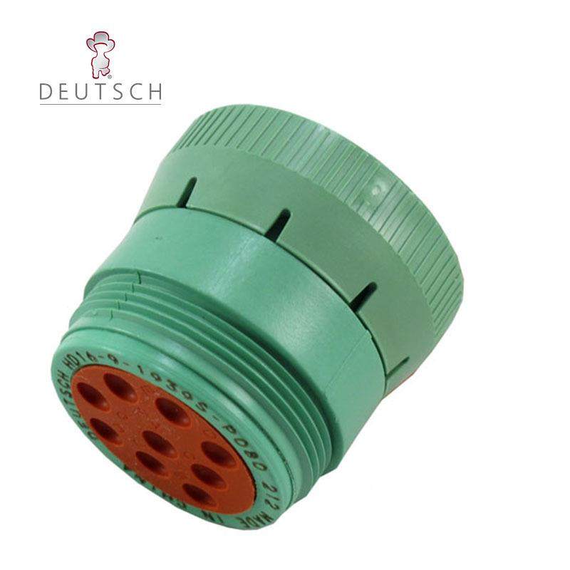 H163-9-GDE19D9S-P08德驰0汽车连接器原装进口大量防水接插件连接