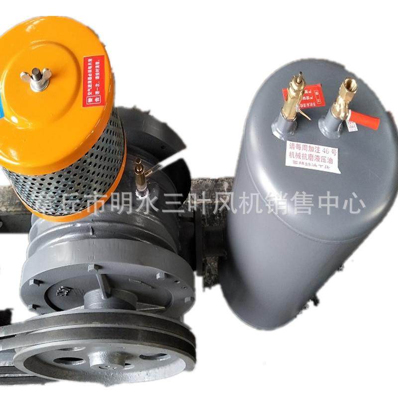 积圣澄牌HZ80回转S式鼓风机滑片式回转风机XNT机体小回转风河道治