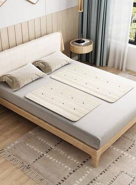 实木单超薄护腰脊板硬床板支撑垫片护椎腰间床垫沙人发KMW软床变