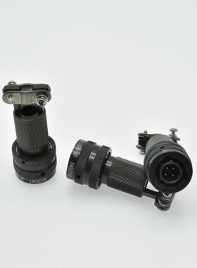 MS316F18-P卡口快锁航空插1头41DMO90108