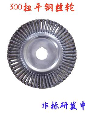 丝辊刷钢丝辊刷毛辊带NSG轴锈辊刷不钢辊刷钢刷板除扭锈