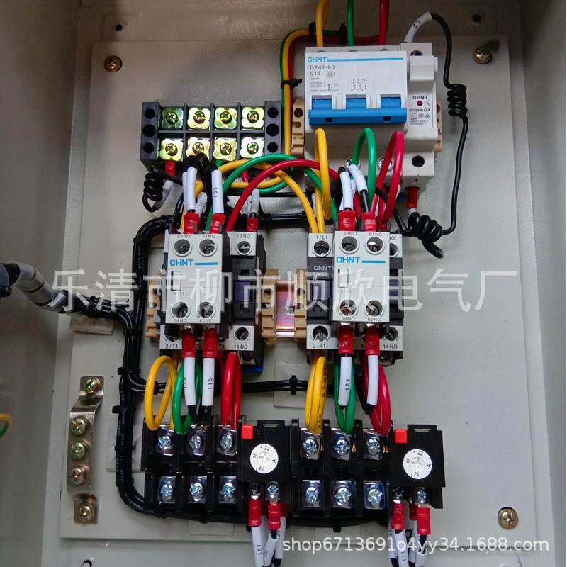 一一控控制柜水泵5.5KW控制箱一一备浮5球液位控制箱用.5KW配电箱