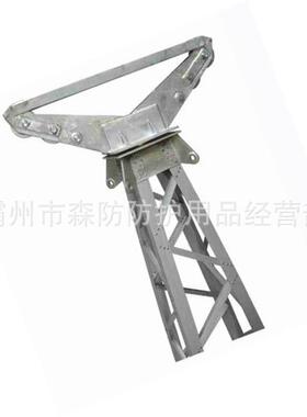 输电6976线施工配吊路装组立杆塔铝合格金构式内悬浮抱杆LANX250-