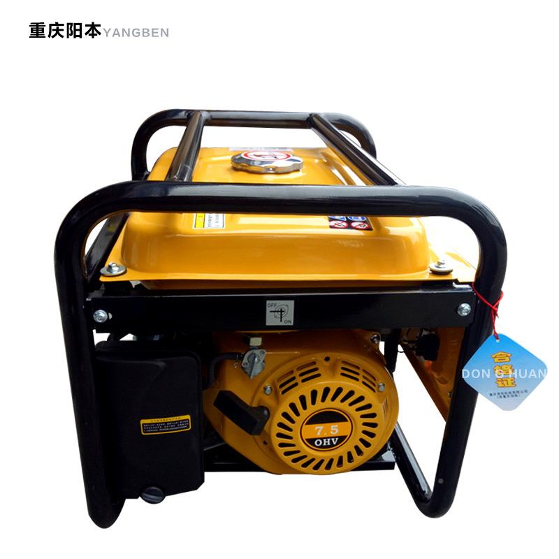 庆阳本2KW3W5ZFPKW.65KW8KW汽油发电机K组单相2重20V三相380V